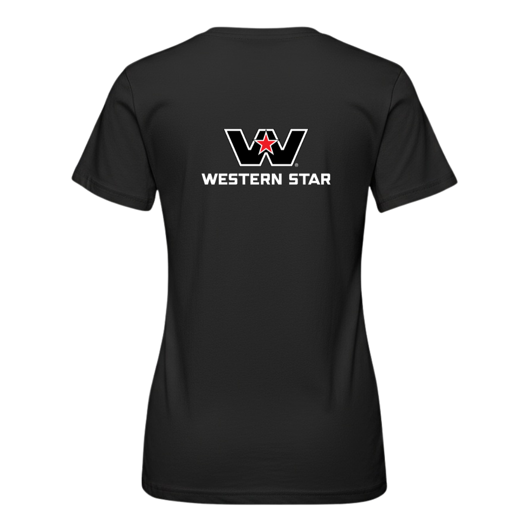 Chandail à manches courtes - femme Western Star