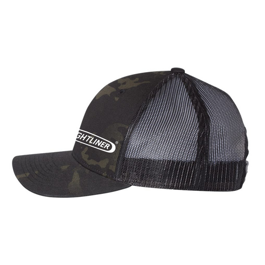 Camouflage cap, mesh back Freightliner