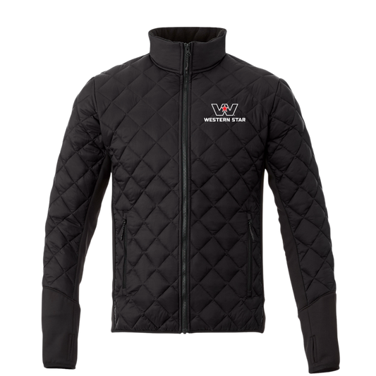 Manteau hybride Rougemont avec panneaux latéraux polyester élasthanne - Homme Western Star