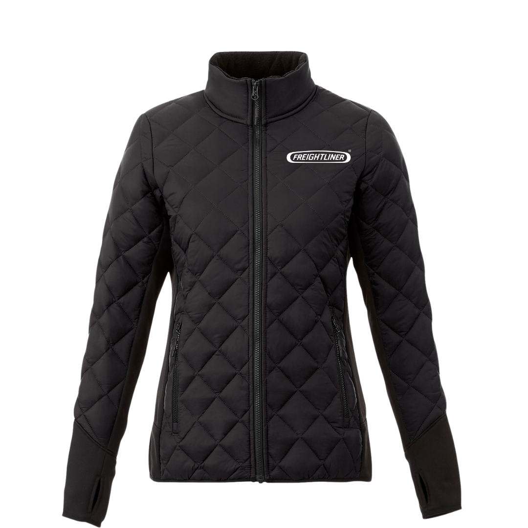 Manteau hybride Rougemont avec panneaux latéraux polyester élasthanne - femme Freightliner