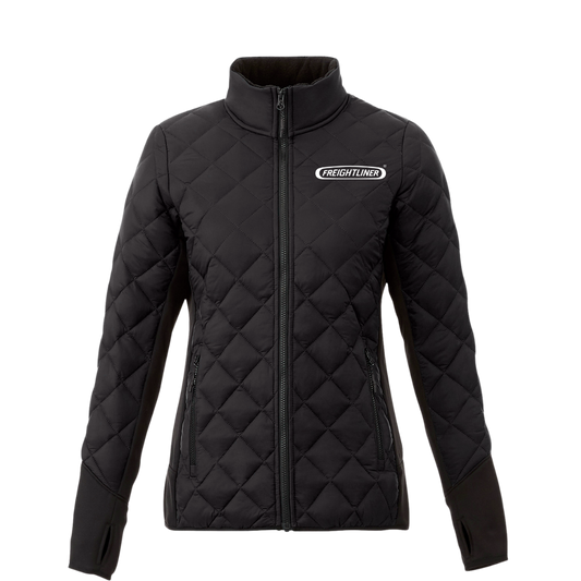 Manteau hybride Rougemont avec panneaux latéraux polyester élasthanne - femme Freightliner