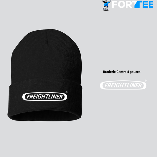 Beanie with Brim Freightliner