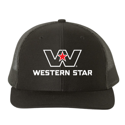 Casquette à visière Richardson Western Star