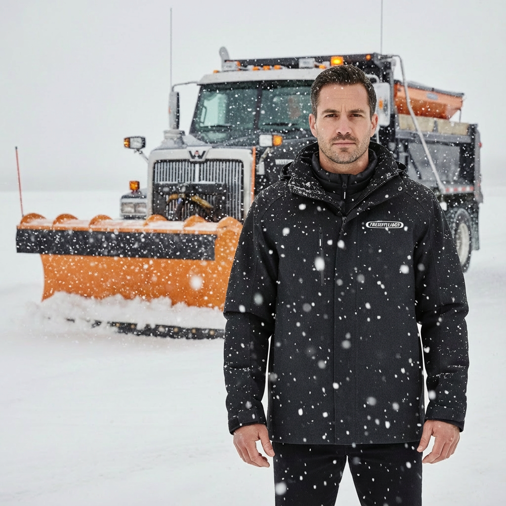 Manteau 3 en 1 - homme Freightliner
