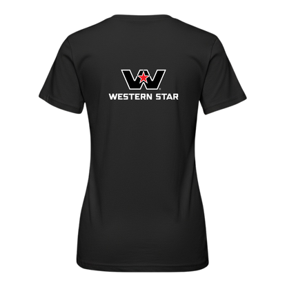 Chandail à manches courtes - femme Western Star