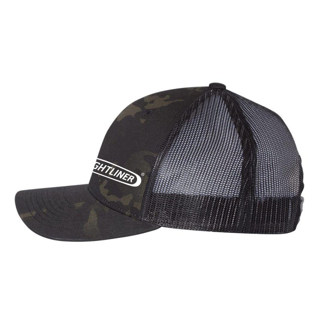 Casquette camouflage, arrière en maille Freightliner