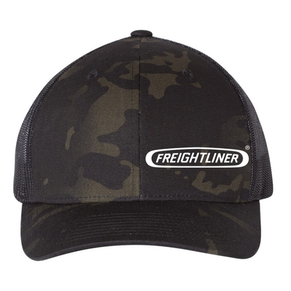 Casquette camouflage, arrière en maille Freightliner