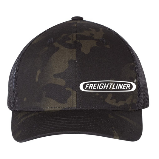 Camouflage cap, mesh back Freightliner