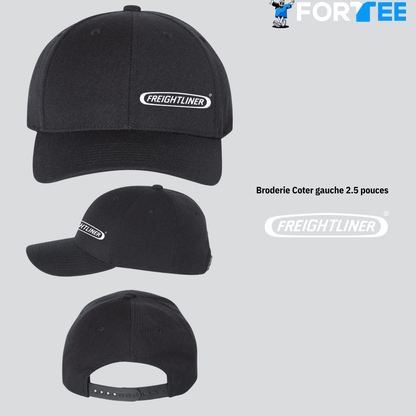 Casquette à visière en sergé Freightliner