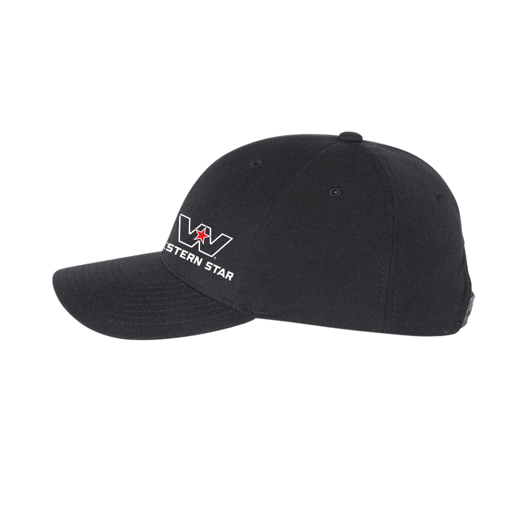 Casquette à visière en sergé Western Star