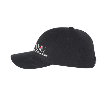 Casquette à visière en sergé Western Star