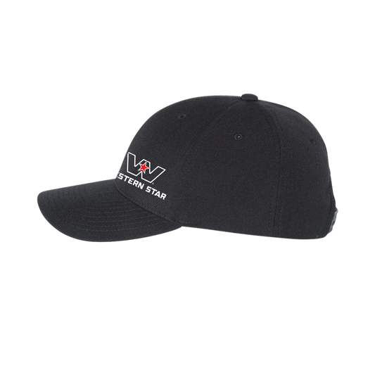 Twill Visor Cap Western Star