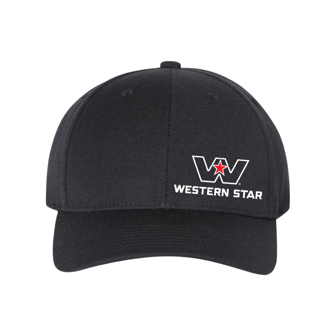 Casquette à visière en sergé Western Star