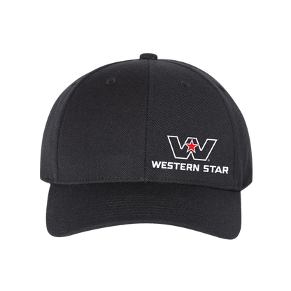 Casquette à visière en sergé Western Star