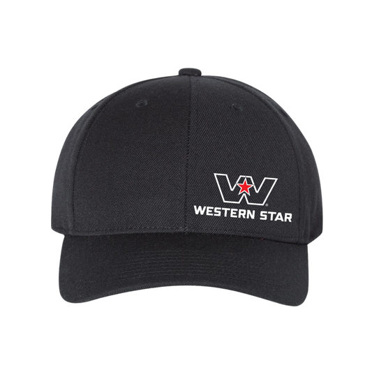 Twill Visor Cap Western Star