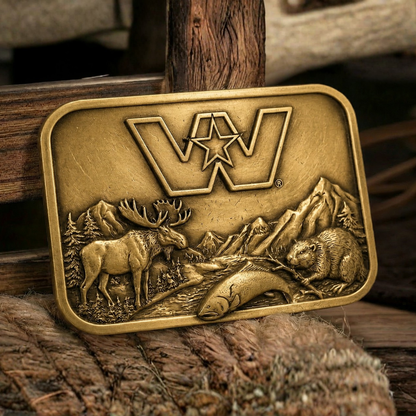Boucle de ceinture Western Star Canadienne