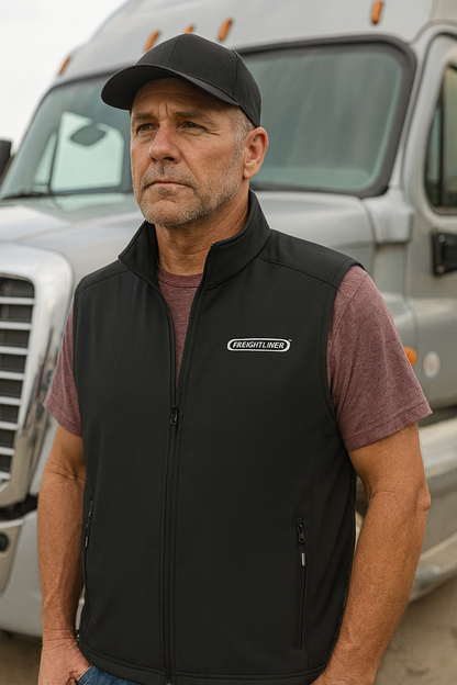 Veste sans manche polyester spandex - homme Freightliner