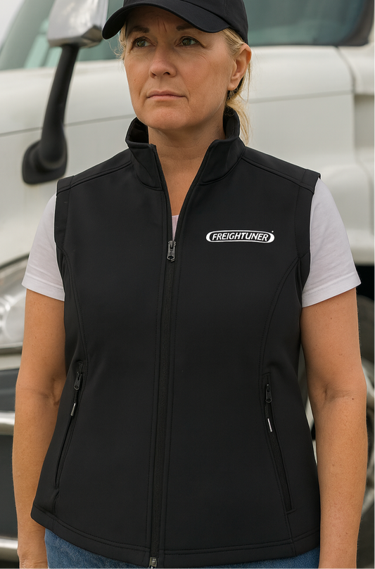 Veste sans manche polyester Spandex - femme Freightliner