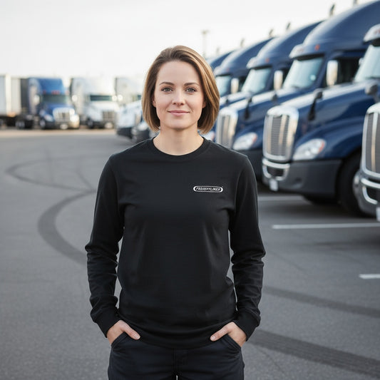 Chandail à manches longues - Femmes Freightliner