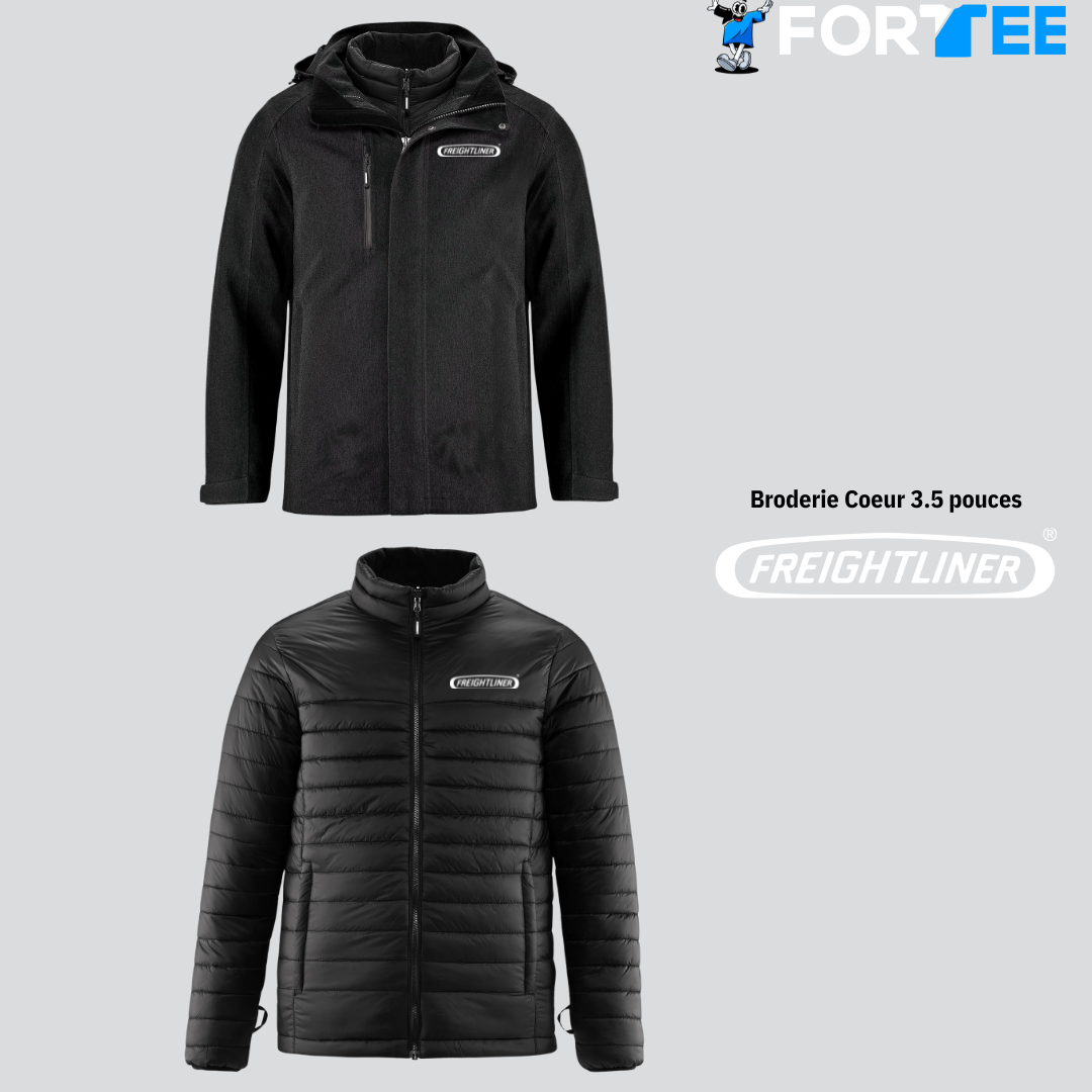 Manteau 3 en 1 - homme Freightliner