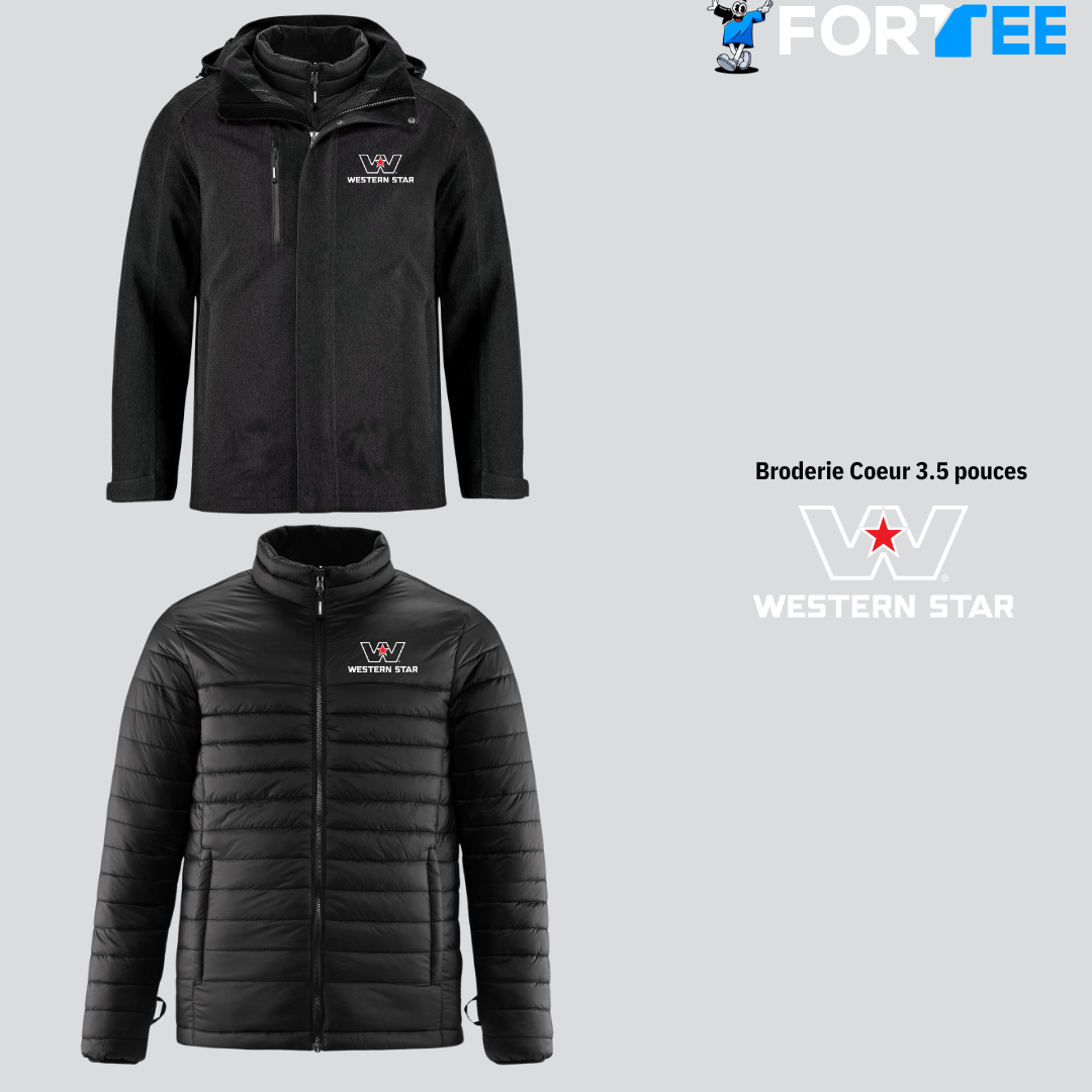 Manteau 3 en 1 - homme Western Star