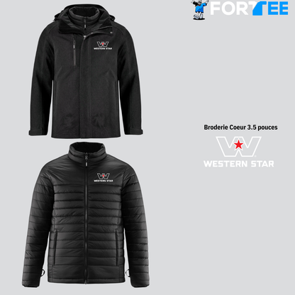 Manteau 3 en 1 - homme Western Star