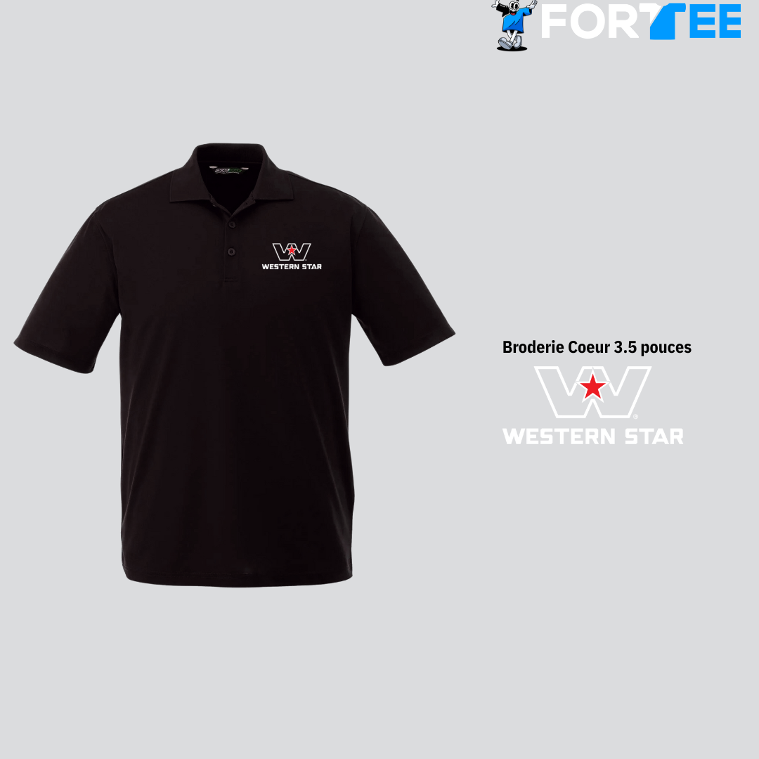 Polo - homme Western Star