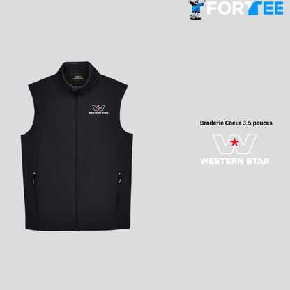 Veste sans manche polyester spandex - homme Western Star