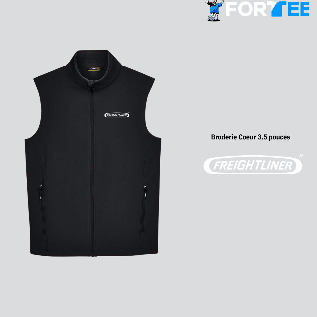 Veste sans manche polyester spandex - homme Freightliner