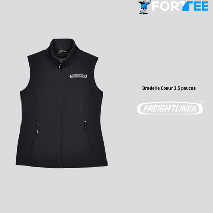 Veste sans manche polyester Spandex - femme Freightliner