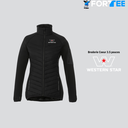 Manteau polyvalent hybride Banff - femme Western Star