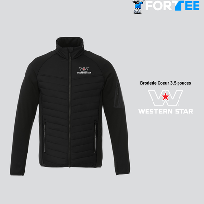 Manteau polyvalent hybride Banff- homme Western Star