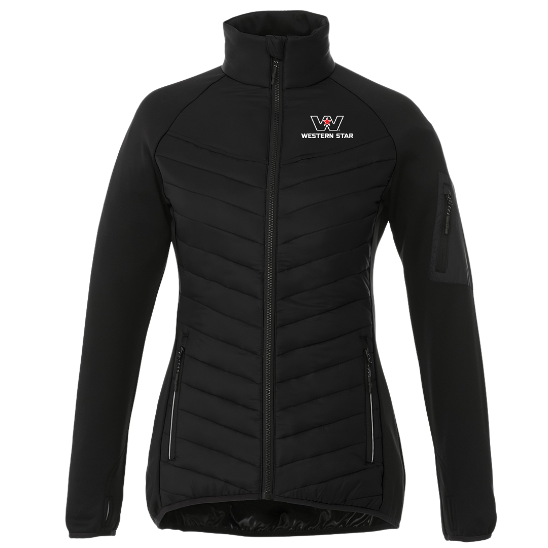 Manteau polyvalent hybride Banff - femme Western Star