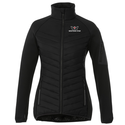Manteau polyvalent hybride Banff - femme Western Star