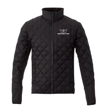 Manteau hybride Rougemont avec panneaux latéraux polyester élasthanne - Homme Western Star