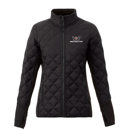 Manteau hybride Rougemont avec panneaux latéraux polyester élasthanne - femme Western Star