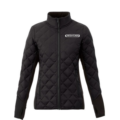 Manteau hybride Rougemont avec panneaux latéraux polyester élasthanne - femme Freightliner