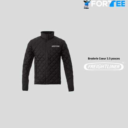 Manteau hybride Rougemont avec panneaux latéraux polyester élasthanne - Homme Freightliner