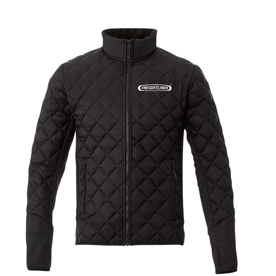 Manteau hybride Rougemont avec panneaux latéraux polyester élasthanne - Homme Freightliner