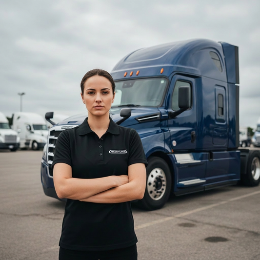 Polo Shirt - Women's Freightliner