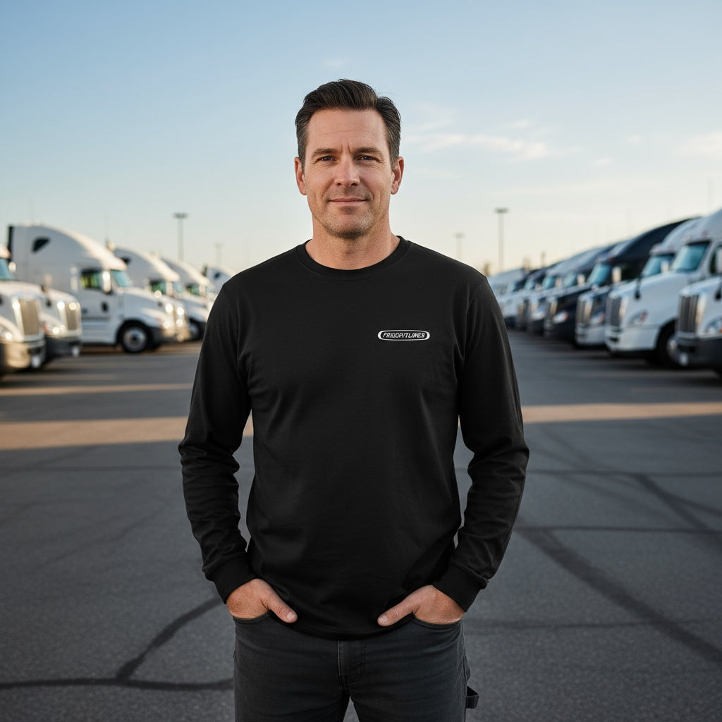 Chandail à manches longues - hommes Freightliner