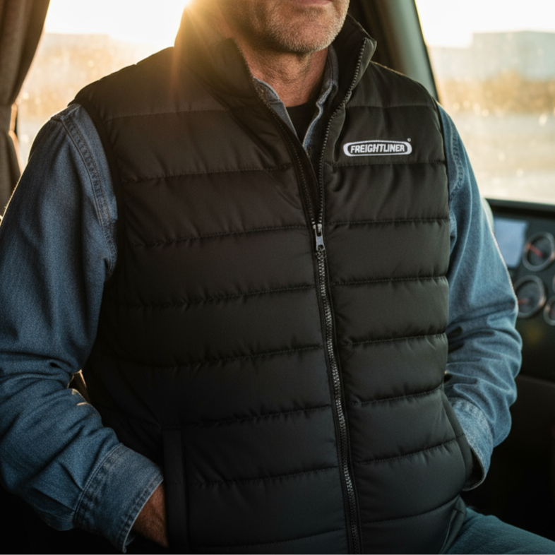 Doudoune sans manches - hommes Freightliner
