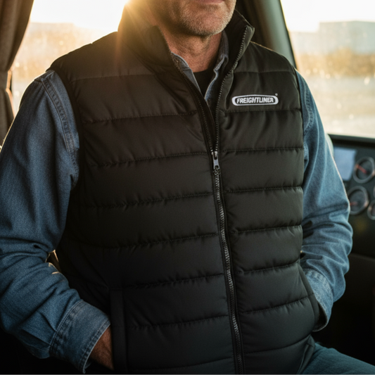 Sleeveless Down Jacket - Men's  Freightliner