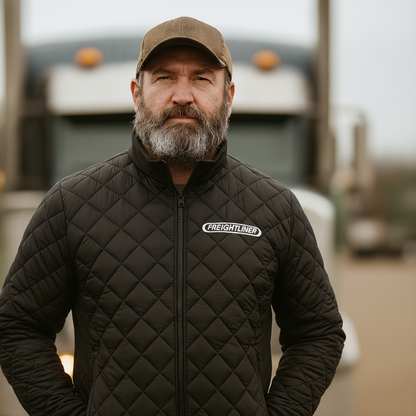 Manteau hybride Rougemont avec panneaux latéraux polyester élasthanne - Homme Freightliner