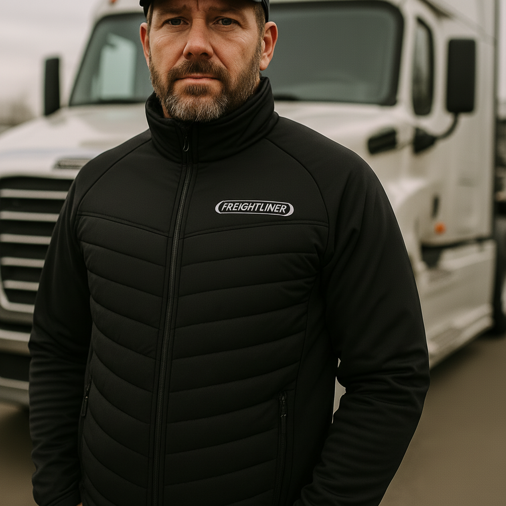 Manteau polyvalent hybride Banff- homme Freightliner