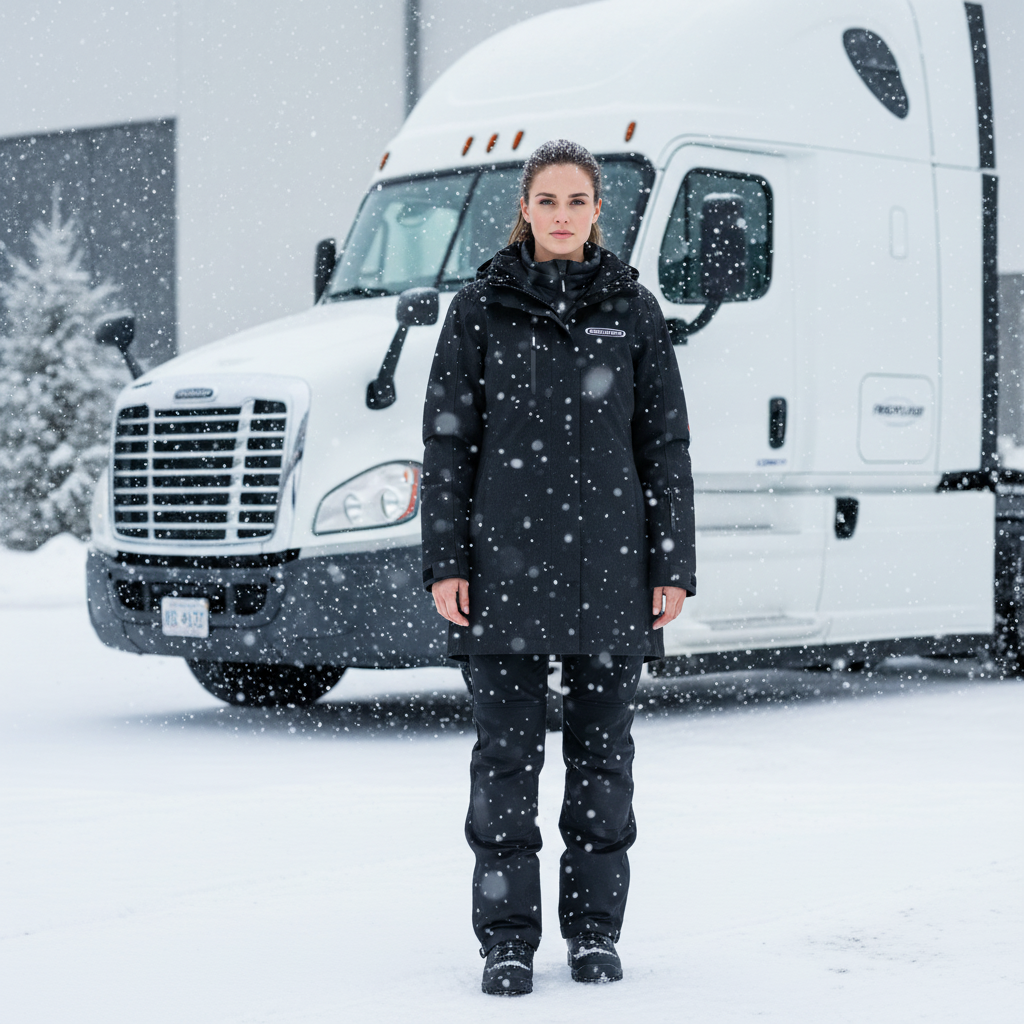 Manteau 3 en 1 - femme Freightliner