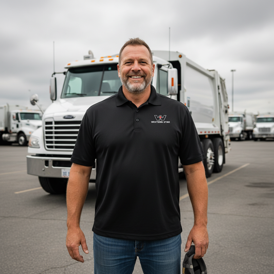 Polo Shirt- Men's Western Star