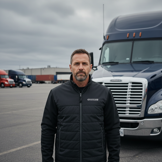 Lightweight Coat - Men's Freightliner