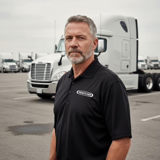 Polo Shirt- Men's Freightliner