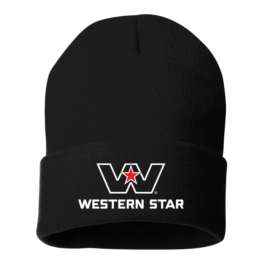 Tuque avec rebord Western Star